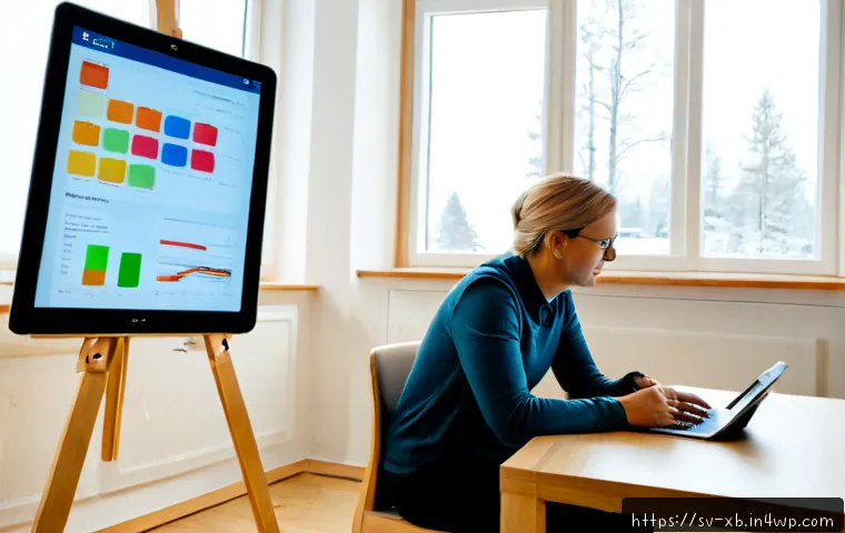 정서적 민첩성의 발전을 위한 연구 동향 - Photorealistic Scandinavian university psychology research lab, diverse Swedish research team includ...